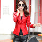 Neu Erstklassiger, kastanienbrauner Slim Fit-Blazer für Damen zur Abendgarderobe