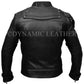 Guardians of the Galaxy 2 Star Lord Chris Pratt Black Leather Jacket