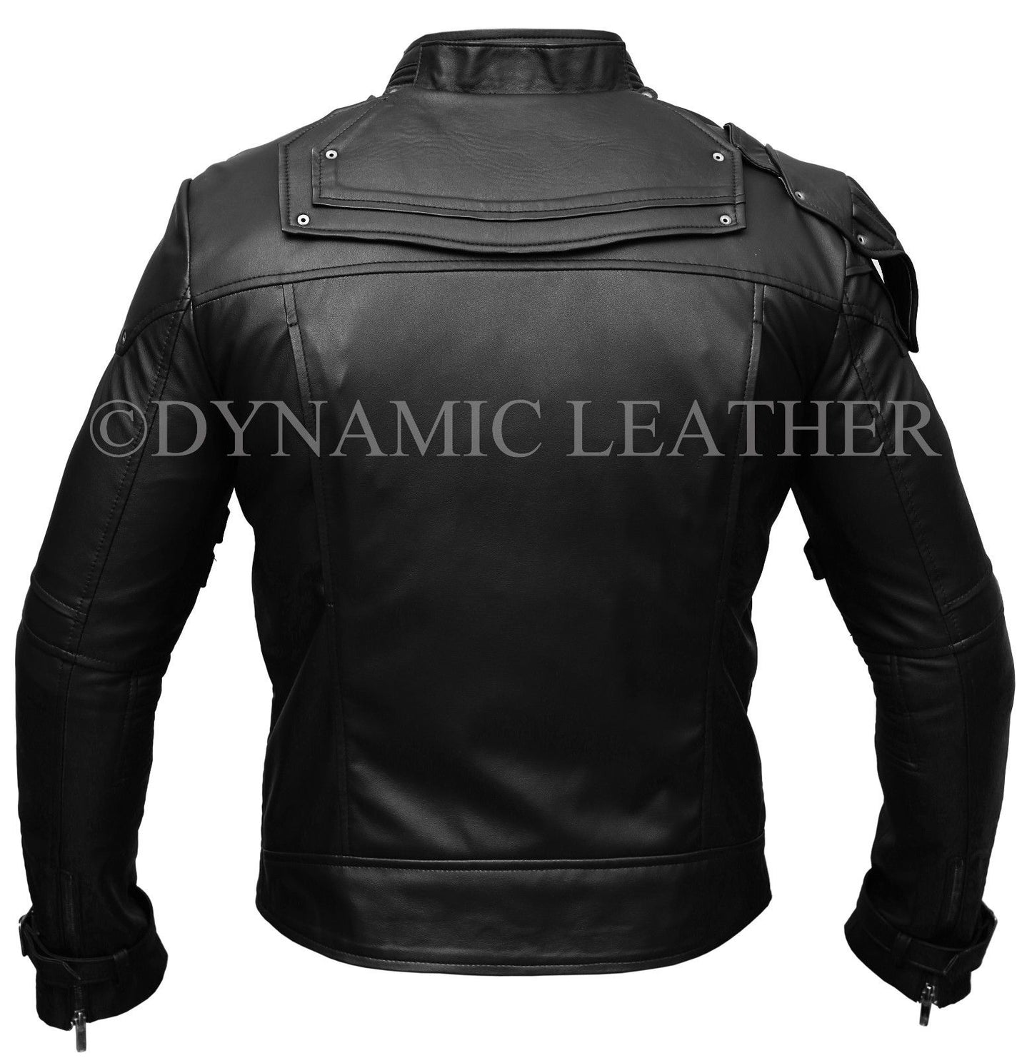 Guardians of the Galaxy 2 Star Lord Chris Pratt Black Leather Jacket