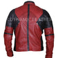Deadpool Wade Wilson Ryan Reynolds Leather Jacket Cosplay Costume