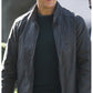 TOM CRUISE JACK REACHER NEVER GO BACK REAL LEATHER JACKET