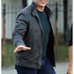 TOM CRUISE JACK REACHER NEVER GO BACK REAL LEATHER JACKET