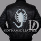 Slim Fit Drive Biker Rider Trucker Hot Ryan Gosling Jacket Embroidered Scorpion