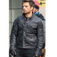 The Falcon And The Winter Soldier Bucky Barnes Sebastian Stan Jacket BNWT