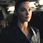 Women's Stylish Gal Gadot Black Slim Fit Biker Style Biker Real Leather Jacket