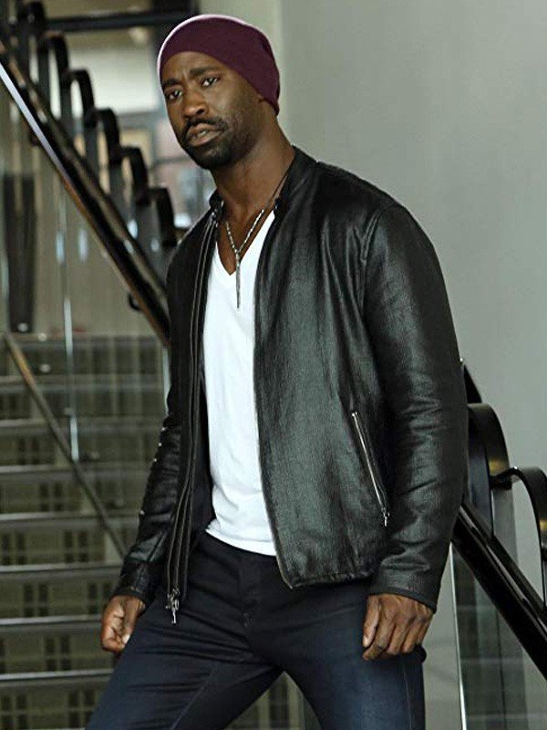 Lucifer's New Season Amenadiel The Arch Angel Casual Wear Leather Jacket