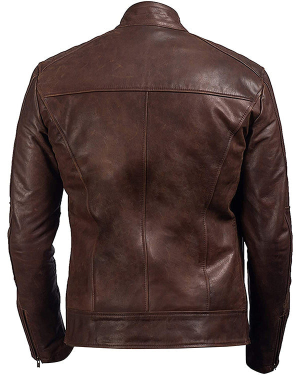 Mark Wahlberg Uncharted 2022 Hellbraune Promi-Jacke 