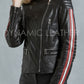 Women's Genuine Leather Black Slim fit Biker Motorcycle Jacket