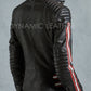 Women's Genuine Leather Black Slim fit Biker Motorcycle Jacket