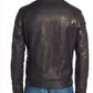 Tom Holland Uncharted Black Leather Jacket