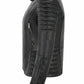 New Notorious Black Biker Women's Genuine Leather Jacket Real Slimfit Jacket