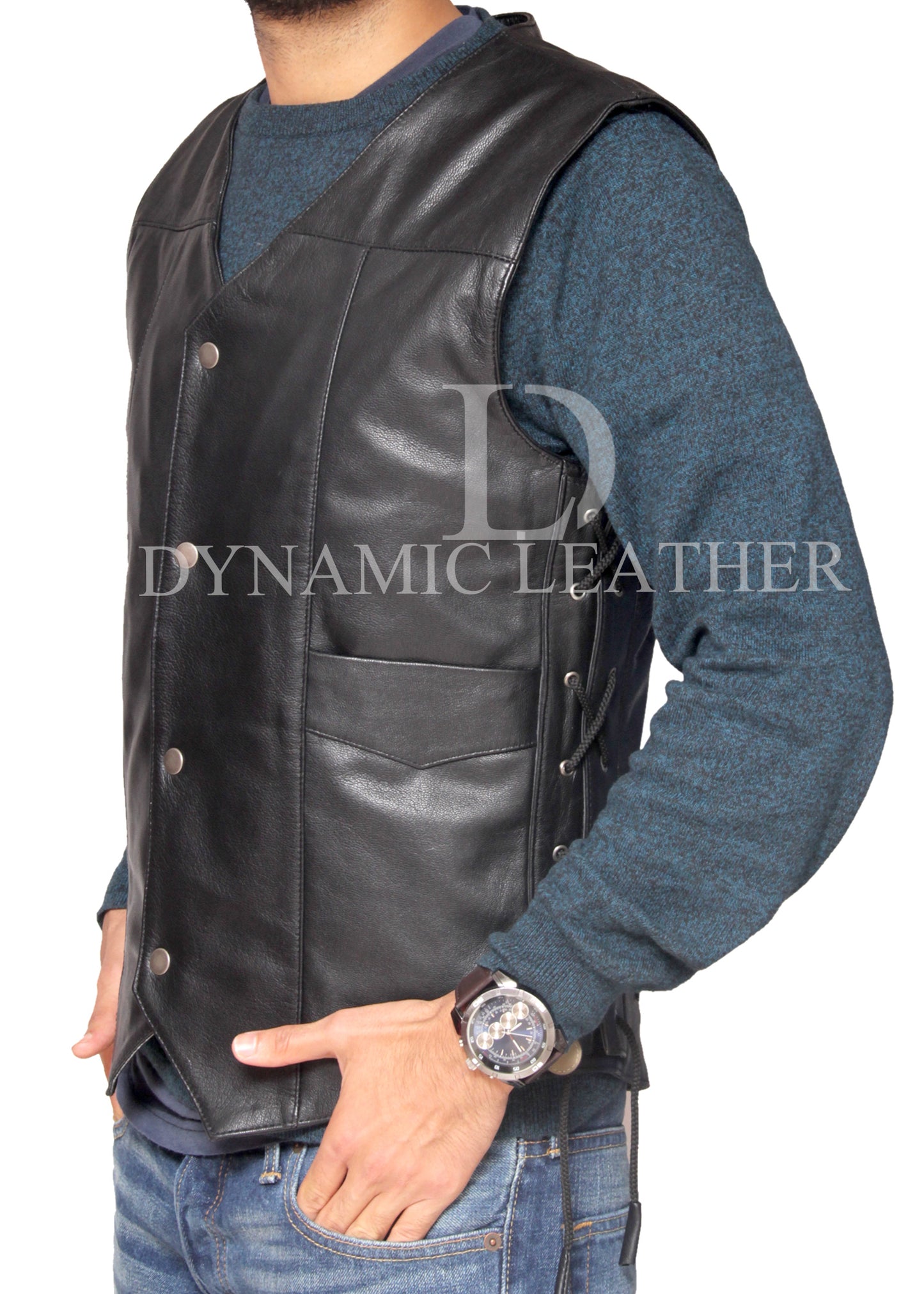 THE-WALKING-DEAD-GOVERNOR-DARYL-DIXON-ANGEL-WINGS-LEATHER-VEST-JACKET-BNWT