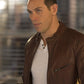 Lucifer Dan Espinoza Real Leather Casual Wear Jacket