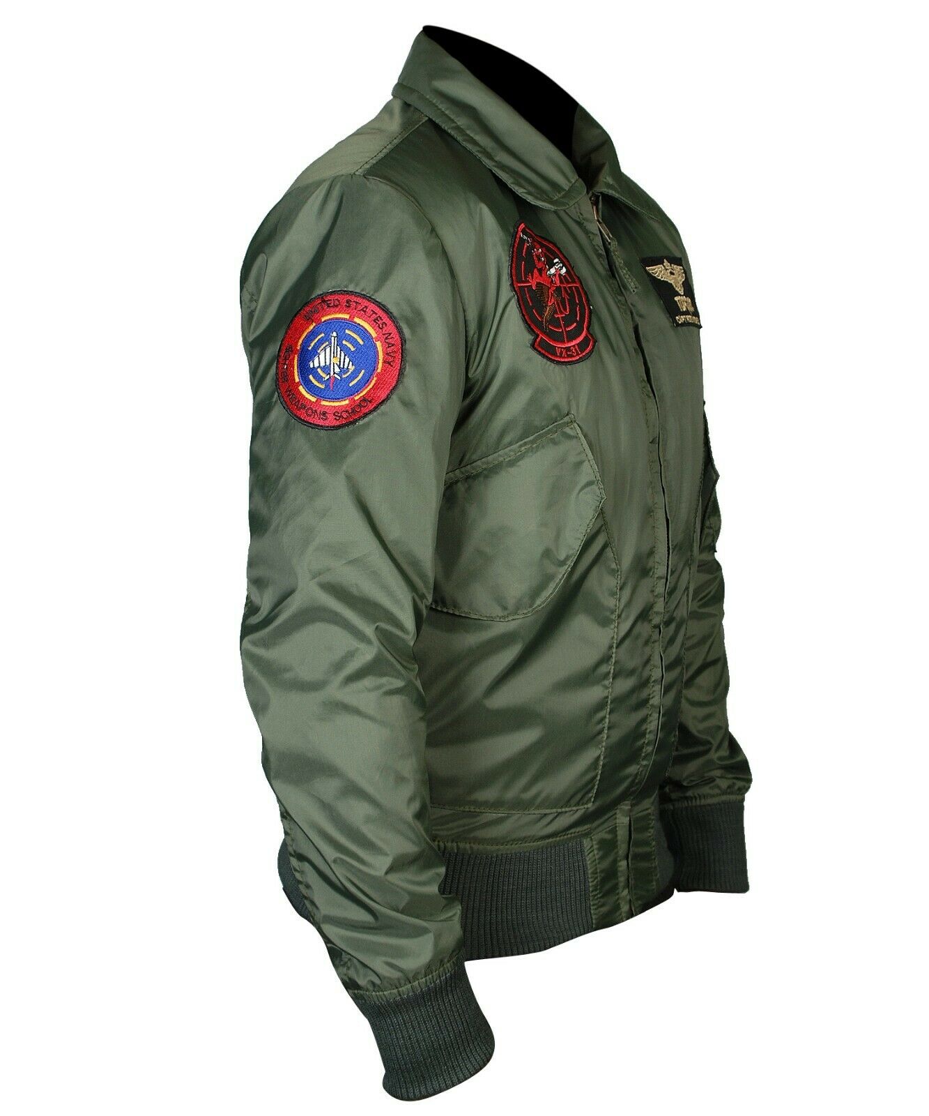 Tom Cruise Top Gun Maverick Flight Bomber Jacket Jet Pilot Jacket
